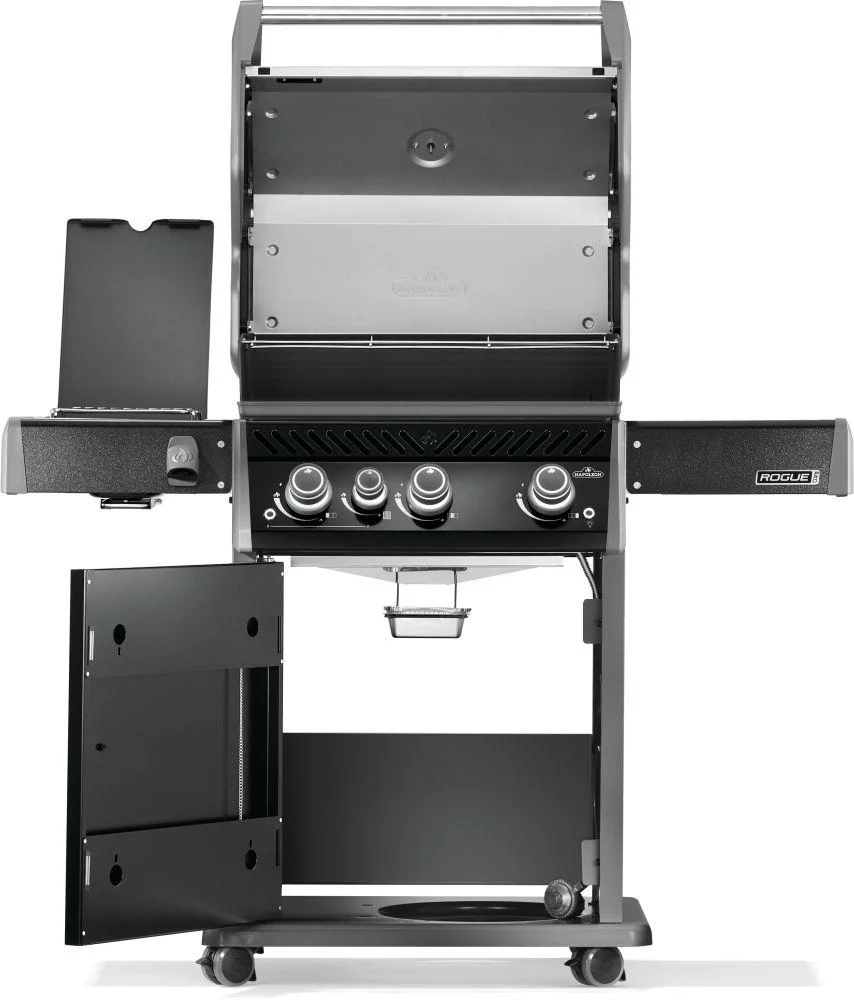 Napoleon Bbq RP425SIBNK2 Rogue PRO 425 SIB with Infrared Side Burner , Natural Gas, Black - Image 2