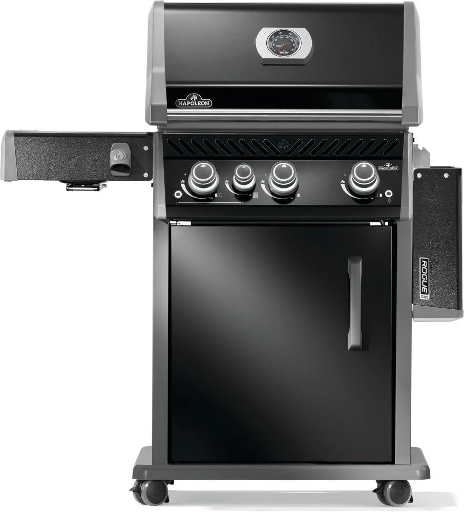 Napoleon Bbq RP425SIBPK2 Rogue PRO 425 SIB with Infrared Side Burner , Propane, Black - Image 7