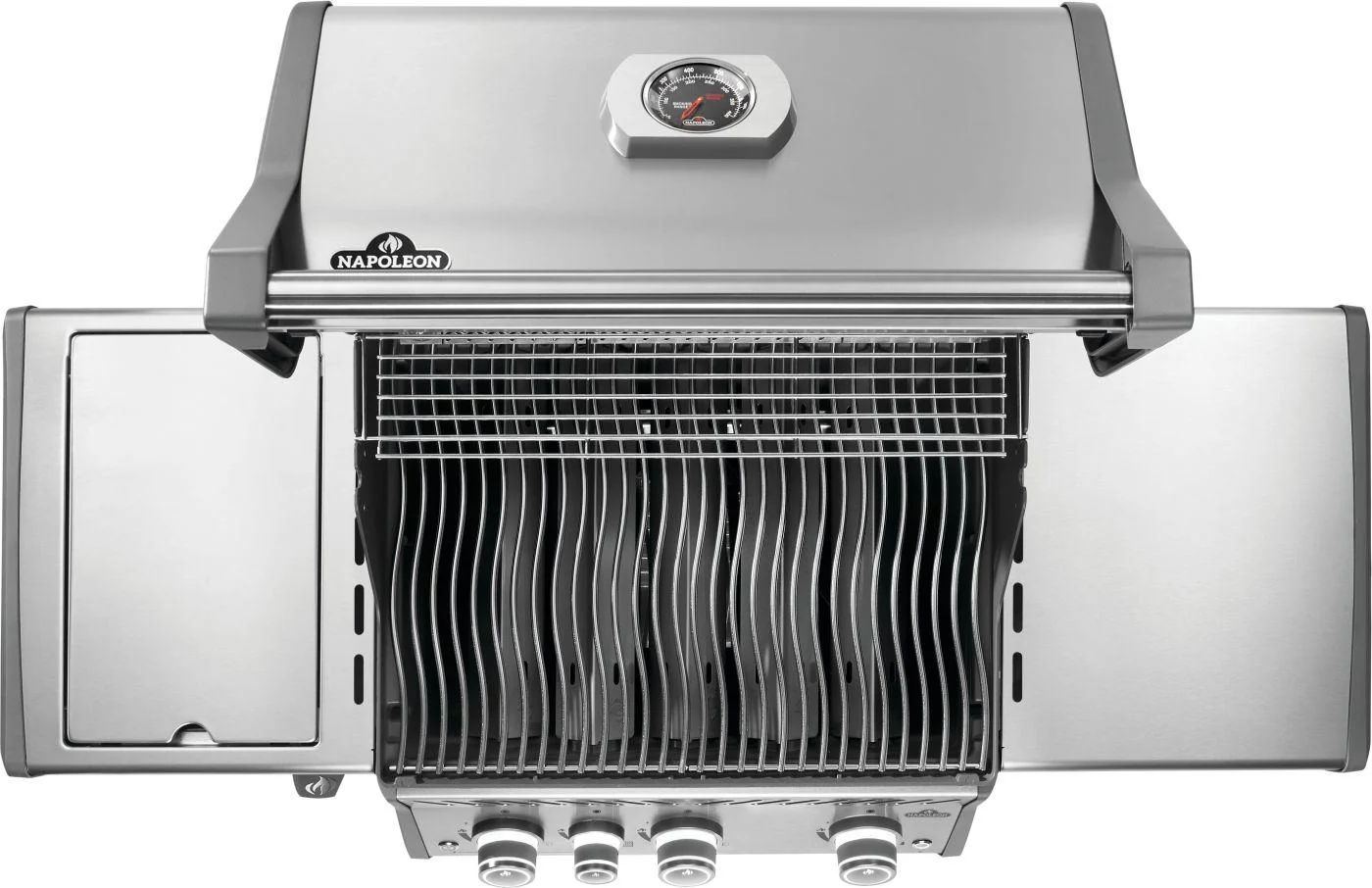 Napoleon Bbq RP425SIBPSS2 Rogue PRO 425 SIB with Infrared Side Burner , Propane, Stainless Steel - Image 4