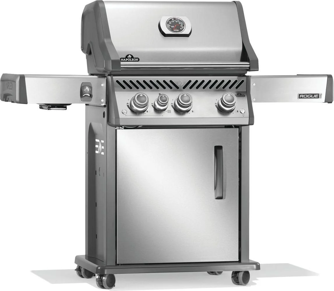 Napoleon Bbq RP425SIBPSS2 Rogue PRO 425 SIB with Infrared Side Burner , Propane, Stainless Steel - Image 5