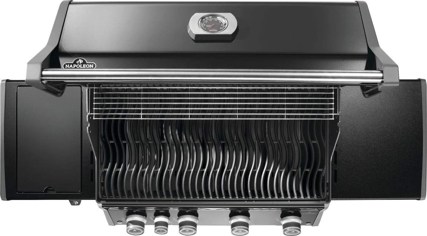 Napoleon Bbq RP525SIBNK2 Rogue PRO 525 SIB with Infrared Side Burner , Natural Gas, Black - Image 4