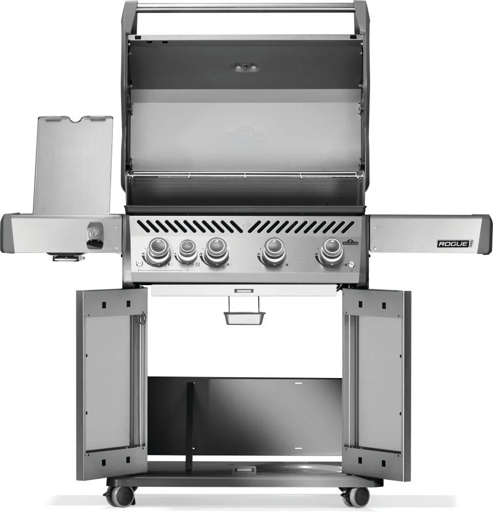 Napoleon Bbq RP525SIBNSS2 Rogue PRO 525 SIB with Infrared Side Burner , Natural Gas, Stainless Steel - Image 2