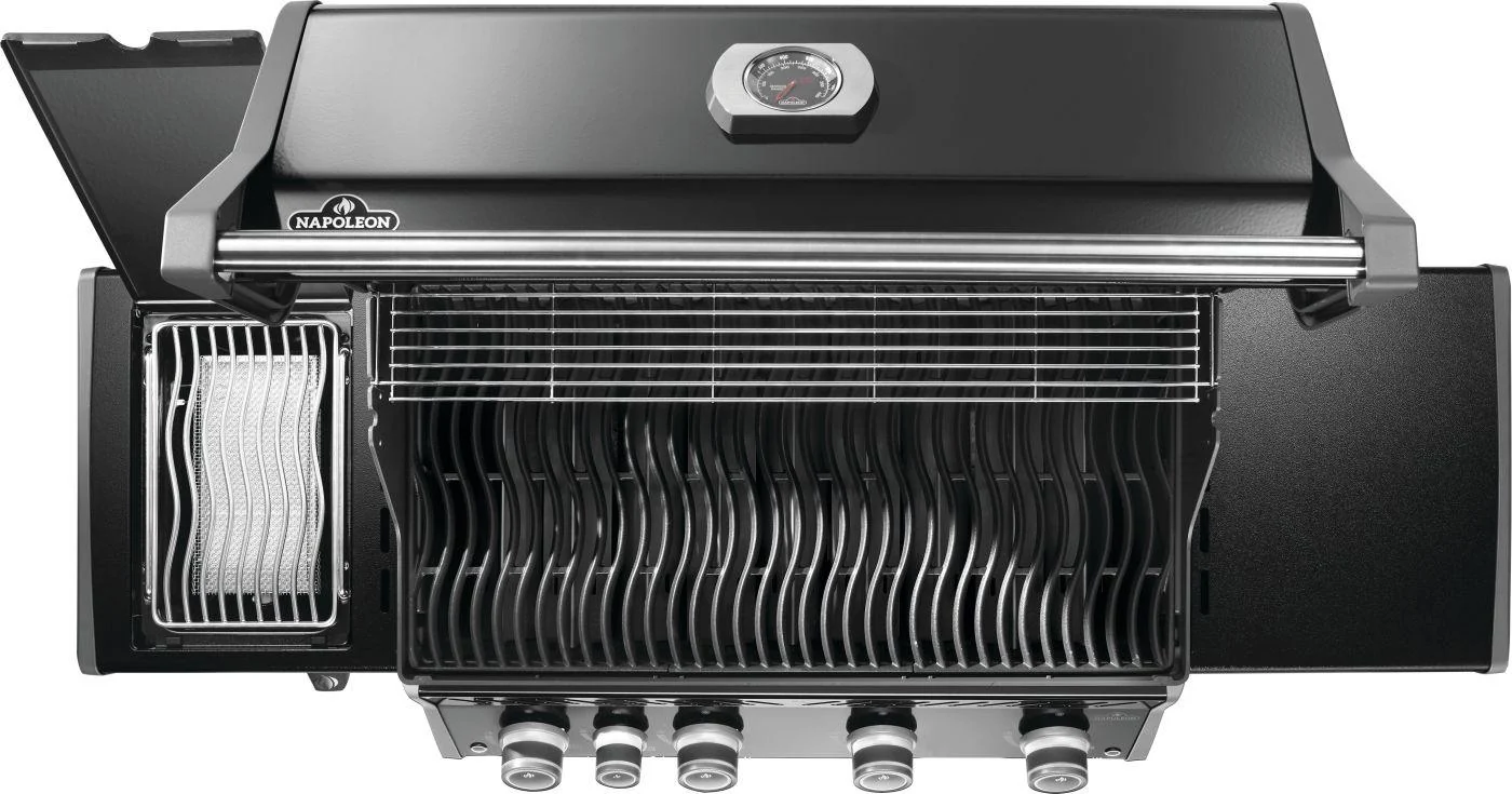 Napoleon Bbq RP525SIBPK2 Rogue PRO 525 SIB with Infrared Side Burner , Propane, Black - Image 3