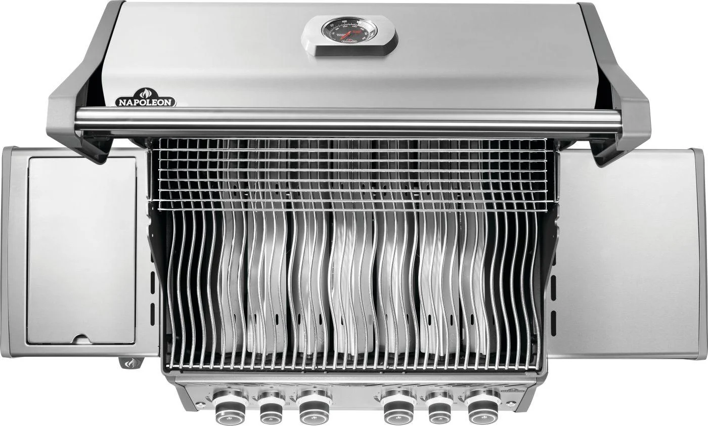 Napoleon Bbq RP525SIBPSS2 Rogue PRO 525 SIB with Infrared Side Burner , Propane, Stainless Steel - Image 3