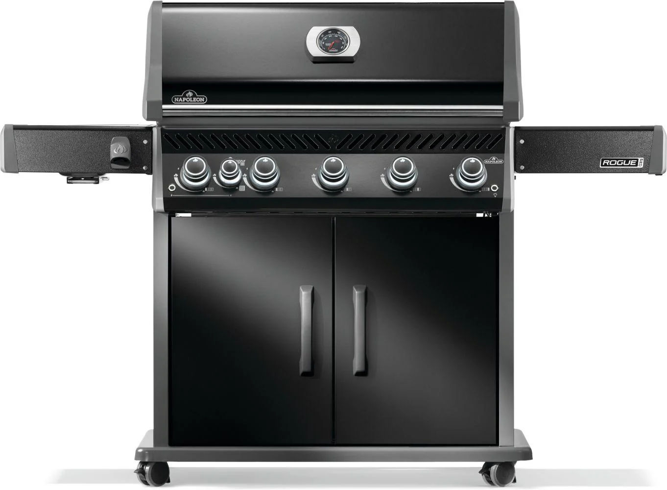 Napoleon Bbq RP625SIBNK2 Rogue PRO 625 SIB with Infrared Side Burner , Natural Gas, Black