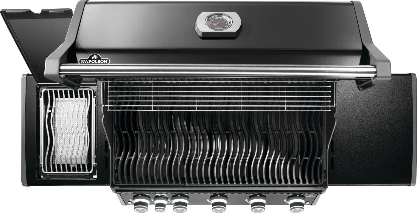 Napoleon Bbq RP625SIBNK2 Rogue PRO 625 SIB with Infrared Side Burner , Natural Gas, Black - Image 2