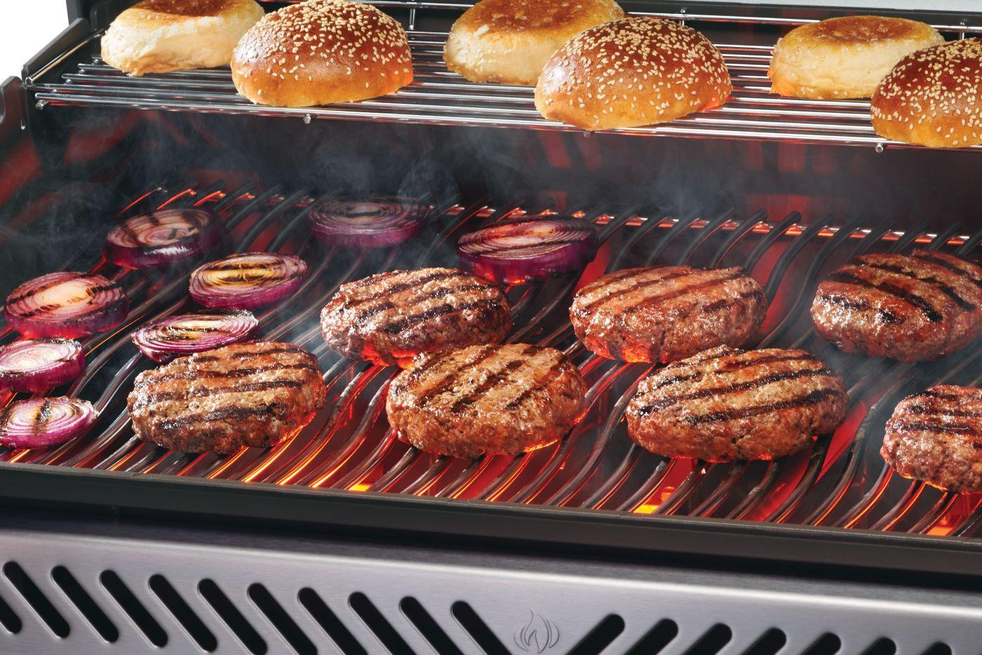 Napoleon Bbq RP625SIBNSS2 Rogue PRO 625 SIB with Infrared Side Burner , Natural Gas, Stainless Steel - Image 12