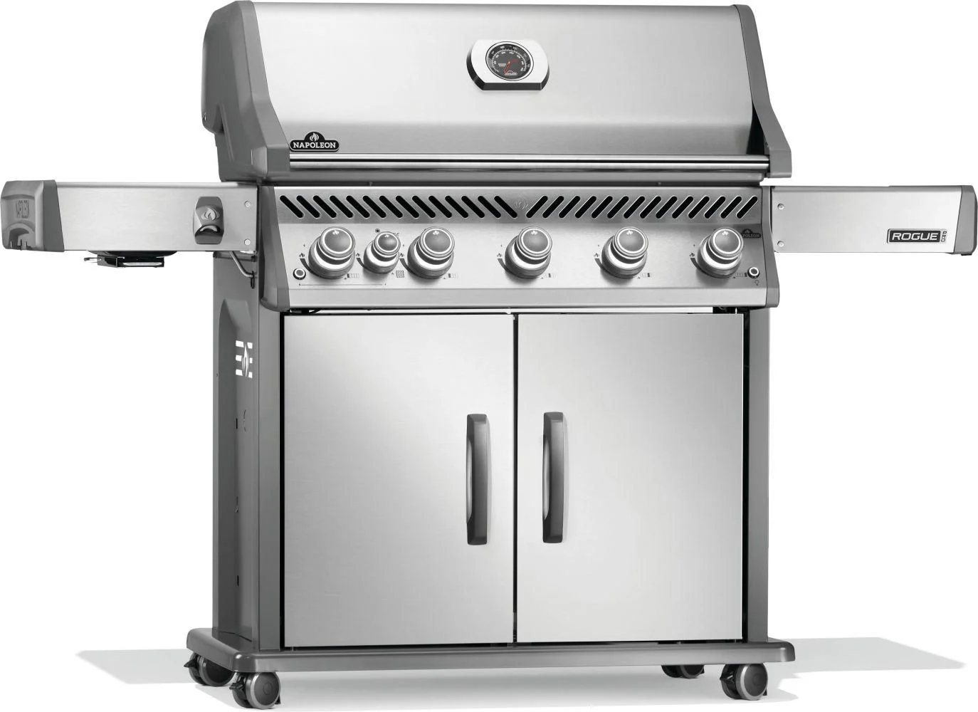 Napoleon Bbq RP625SIBNSS2 Rogue PRO 625 SIB with Infrared Side Burner , Natural Gas, Stainless Steel - Image 3