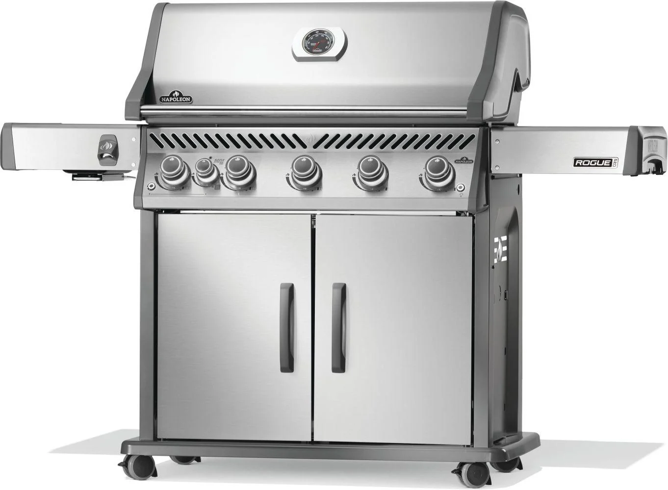 Napoleon Bbq RP625SIBNSS2 Rogue PRO 625 SIB with Infrared Side Burner , Natural Gas, Stainless Steel - Image 4