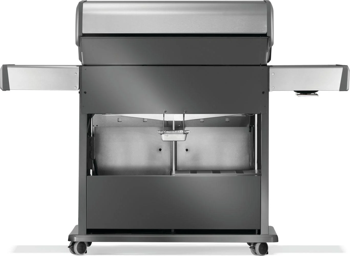 Napoleon Bbq RP625SIBNSS2 Rogue PRO 625 SIB with Infrared Side Burner , Natural Gas, Stainless Steel - Image 9