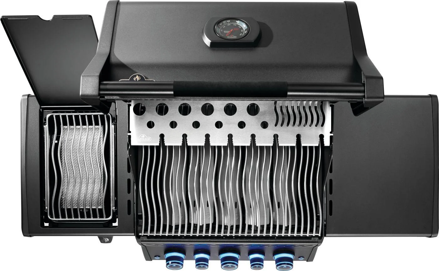 Napoleon Bbq RPS425RSIBNK2PHM Phantom Rogue PRO-S 425 RSIB with Infrared Side and Rear Burner , Natural Gas, Matte/Matt Black - Image 2