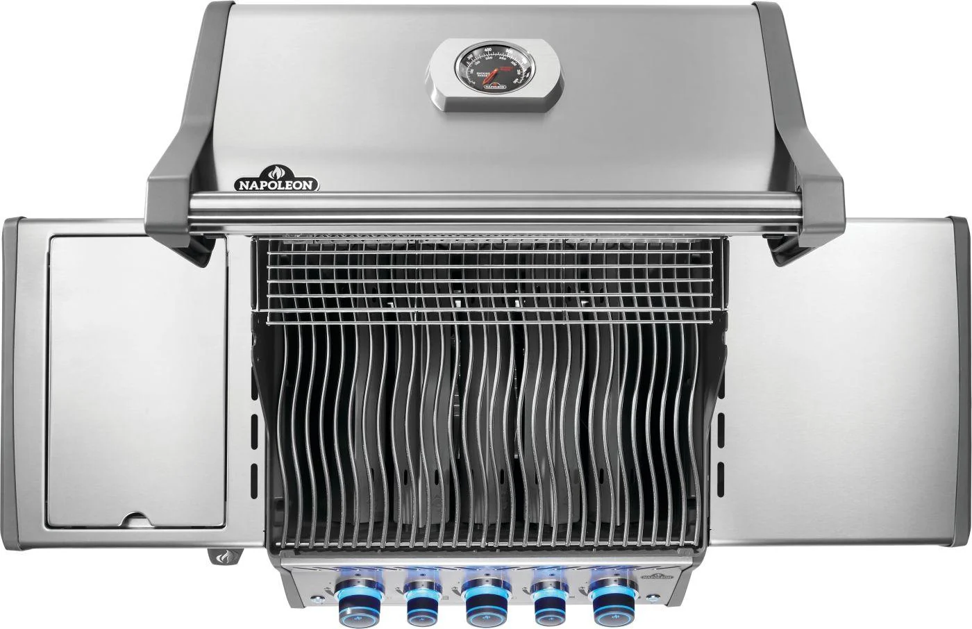 Napoleon Bbq RPS425RSIBNSS2 Rogue PRO-S 425 RSIB with Infrared Side and Rear Burner , Natural Gas, Stainless Steel - Image 6
