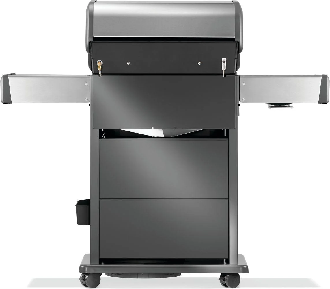 Napoleon Bbq RPS425RSIBNSS2 Rogue PRO-S 425 RSIB with Infrared Side and Rear Burner , Natural Gas, Stainless Steel - Image 8