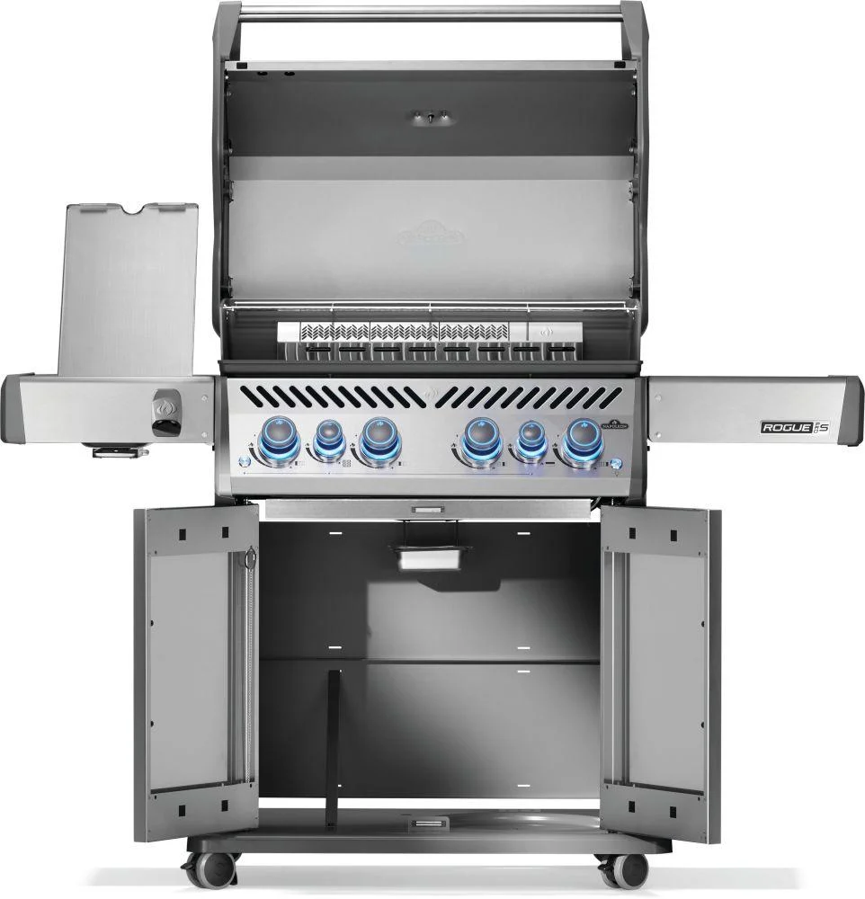 Napoleon Bbq RPS525RSIBNSS2 Rogue PRO-S 525 RSIB with Infrared Side and Rear Burner , Natural Gas, Stainless Steel - Image 2
