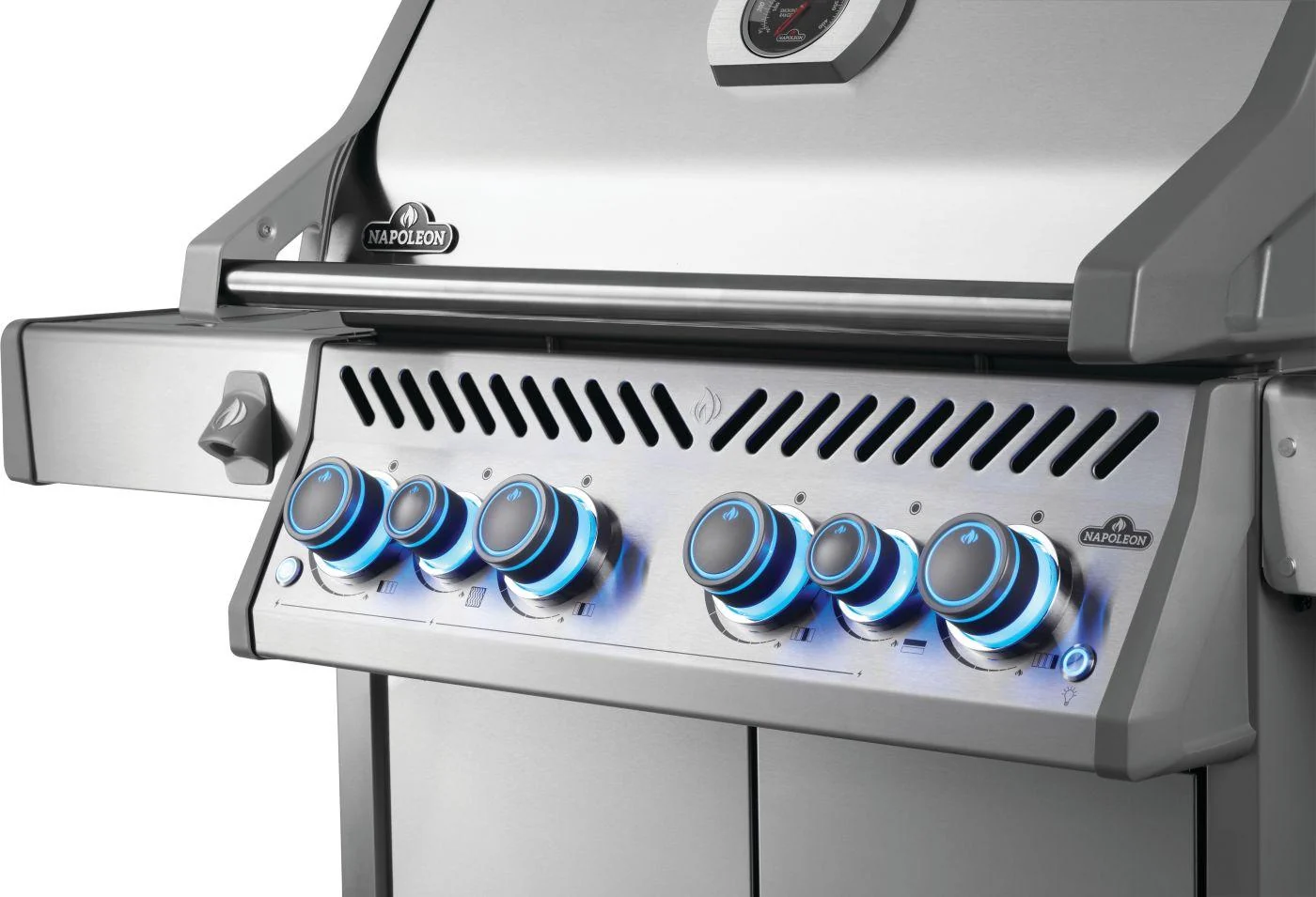Napoleon Bbq RPS525RSIBNSS2 Rogue PRO-S 525 RSIB with Infrared Side and Rear Burner , Natural Gas, Stainless Steel - Image 3