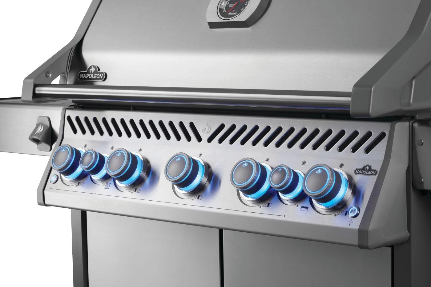 Napoleon Bbq RPS625RSIBNSS2 Rogue PRO-S 625 RSIB with Infrared Side and Rear Burner , Natural Gas, Stainless Steel - Image 3