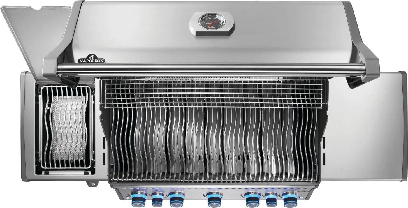 Napoleon Bbq RPS625RSIBNSS2 Rogue PRO-S 625 RSIB with Infrared Side and Rear Burner , Natural Gas, Stainless Steel - Image 5