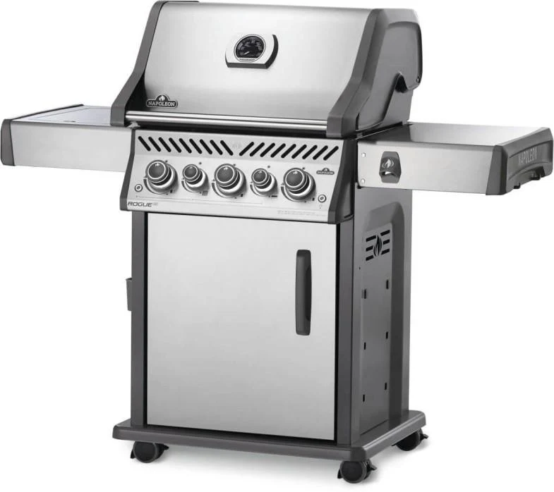 Napoleon Bbq RSE425RSIBNSS1 Rogue SE 425 RSIB with Infrared Side and Rear Burner , Natural Gas, Stainless Steel - Image 3