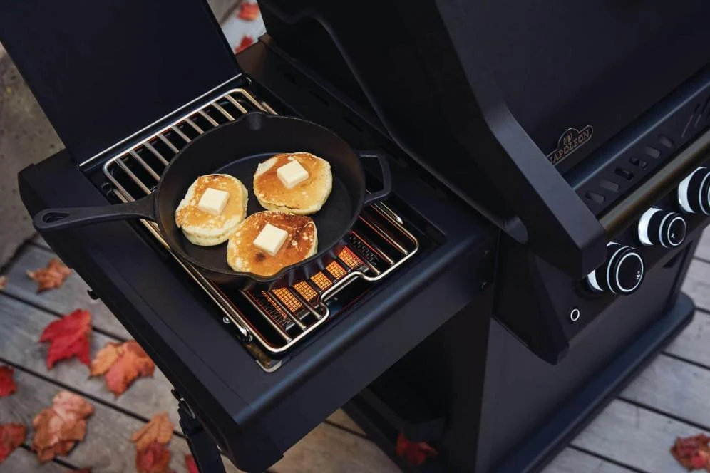 Napoleon Bbq RSE425RSIBPK1PHM Phantom Rogue SE 425 RSIB with Infrared Side and Rear Burner , Propane, Satin Black - Image 8