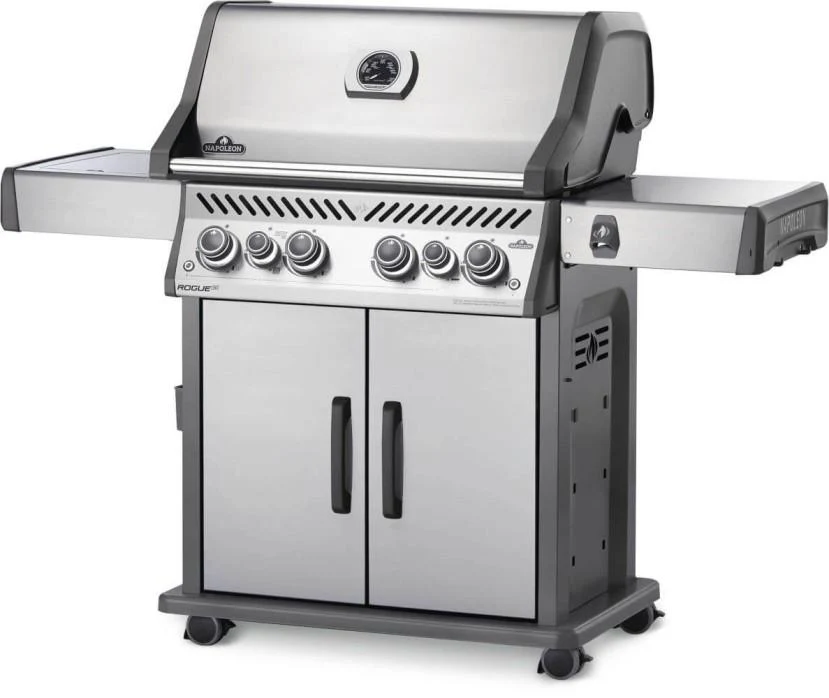 Napoleon Bbq RSE525RSIBPSS1 Rogue SE 525 RSIB with Infrared Side and Rear Burner , Propane, Stainless Steel - Image 3