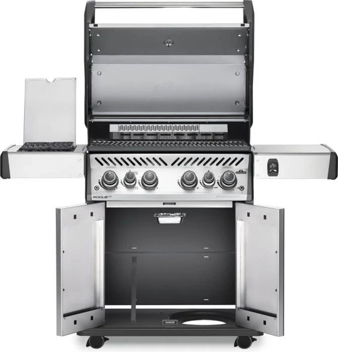 Napoleon Bbq RSE525RSIBPSS1 Rogue SE 525 RSIB with Infrared Side and Rear Burner , Propane, Stainless Steel - Image 4