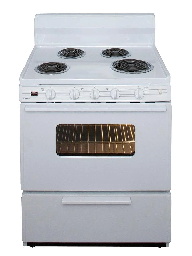Premier EFK290OP 30 in. Freestanding Electric Range in White