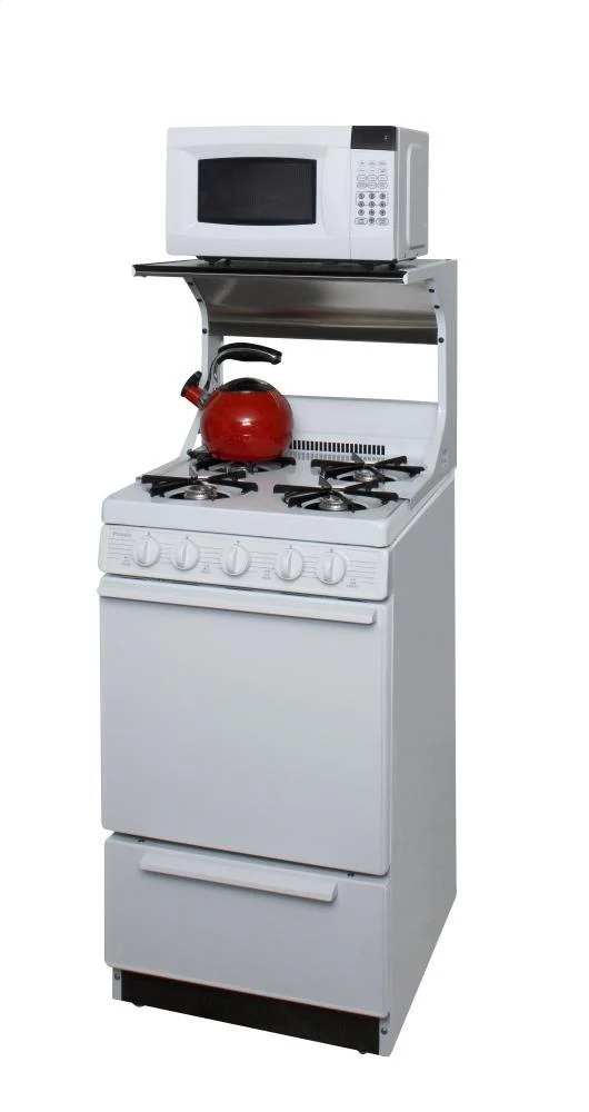 Premier TS120W 20 in. Top Shelf in White - Image 3