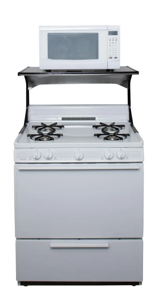 Premier TS130B 30 in. Top Shelf in Black - Image 6