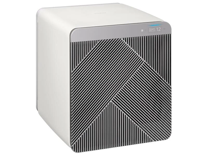 Samsung AX350A9350G Bespoke Cube Air Purifier in Grey - Image 3