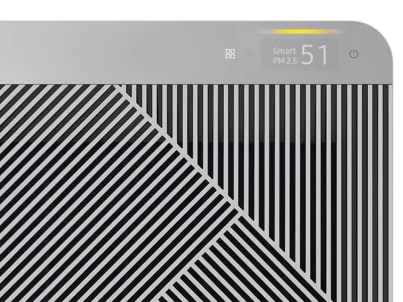 Samsung AX350A9350G Bespoke Cube Air Purifier in Grey - Image 8