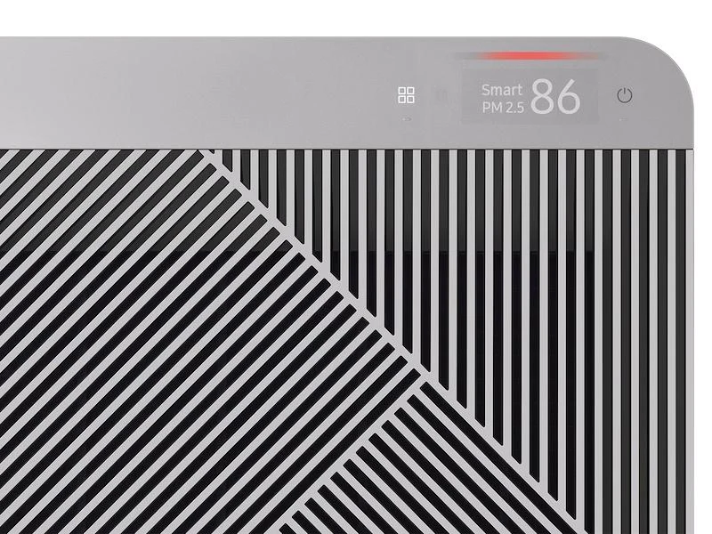 Samsung AX350A9350G Bespoke Cube Air Purifier in Grey - Image 9