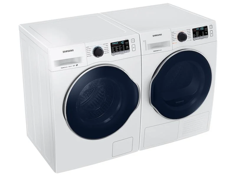 Samsung DV22N6800HW 4.0 cu. ft. Capacity Heat Pump Dryer with Sensor Dry in White - Image 6