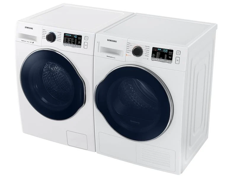 Samsung DV22N6800HW 4.0 cu. ft. Capacity Heat Pump Dryer with Sensor Dry in White - Image 7