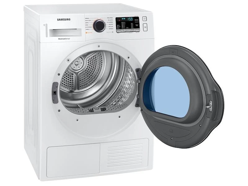 Samsung DV22N6800HW 4.0 cu. ft. Capacity Heat Pump Dryer with Sensor Dry in White - Image 8