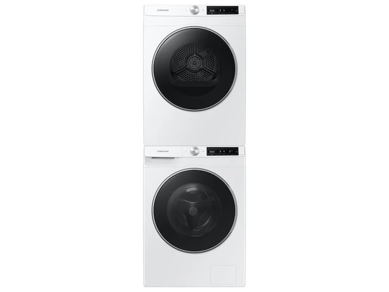 Samsung DV25B6900EW 4.0 cu. ft. Electric Dryer with AI Smart Dial and Wi-Fi Connectivity in White - Image 8