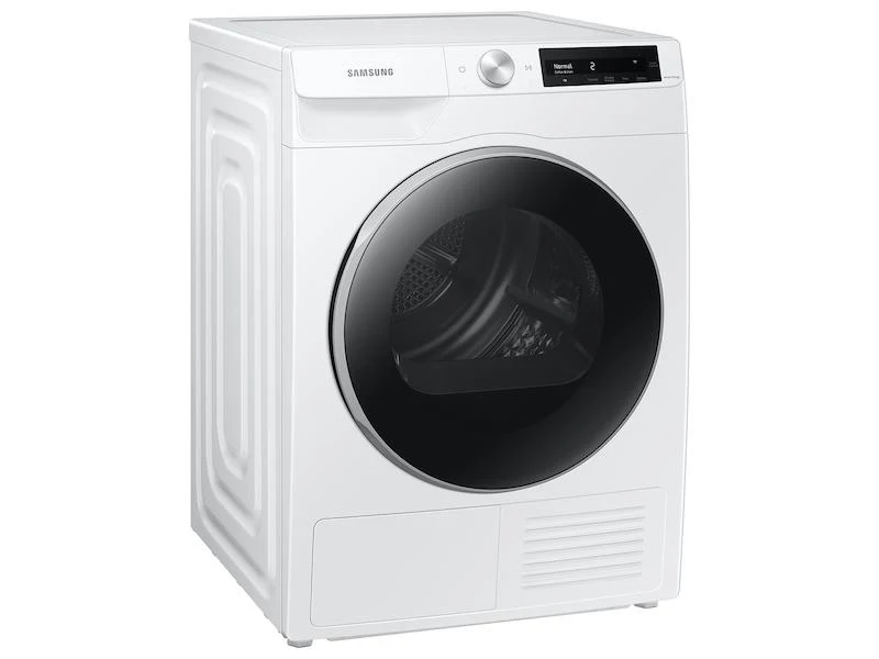 Samsung DV25B6900HW 4.0 cu. ft. Heat Pump Dryer with AI Smart Dial and Wi-Fi Connectivity in White - Image 3
