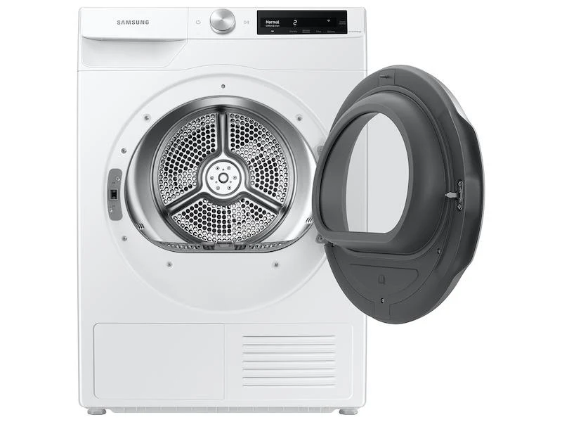 Samsung DV25B6900HW 4.0 cu. ft. Heat Pump Dryer with AI Smart Dial and Wi-Fi Connectivity in White - Image 4