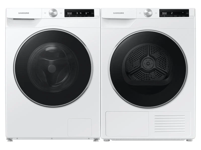 Samsung DV25B6900HW 4.0 cu. ft. Heat Pump Dryer with AI Smart Dial and Wi-Fi Connectivity in White - Image 6