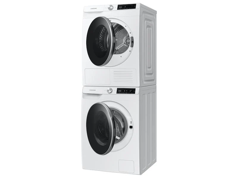 Samsung DV25B6900HW 4.0 cu. ft. Heat Pump Dryer with AI Smart Dial and Wi-Fi Connectivity in White - Image 7