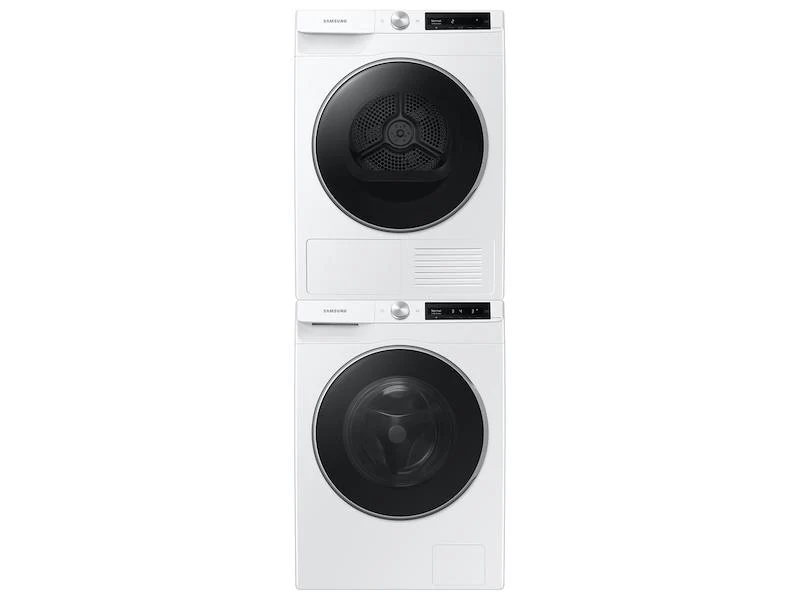 Samsung DV25B6900HW 4.0 cu. ft. Heat Pump Dryer with AI Smart Dial and Wi-Fi Connectivity in White - Image 8