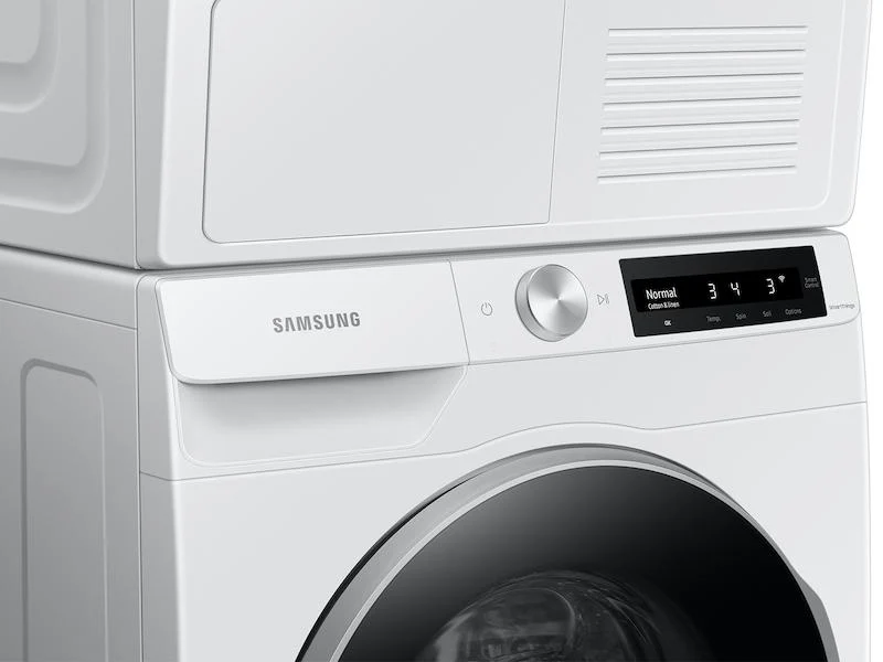 Samsung DV25B6900HW 4.0 cu. ft. Heat Pump Dryer with AI Smart Dial and Wi-Fi Connectivity in White - Image 9