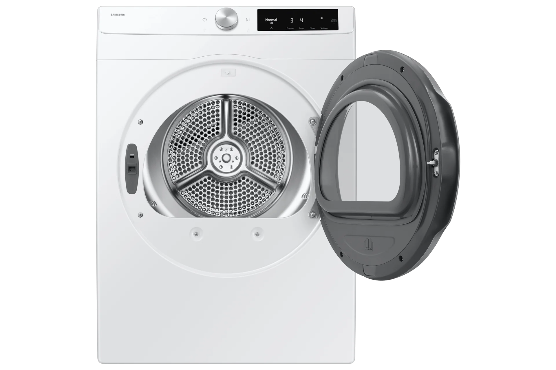 Samsung DV25FG60BVBEA2 Compact Electric Dryer 4.0 cu. ft. Wi-Fi Connectivity Sensor Dry - Image 10