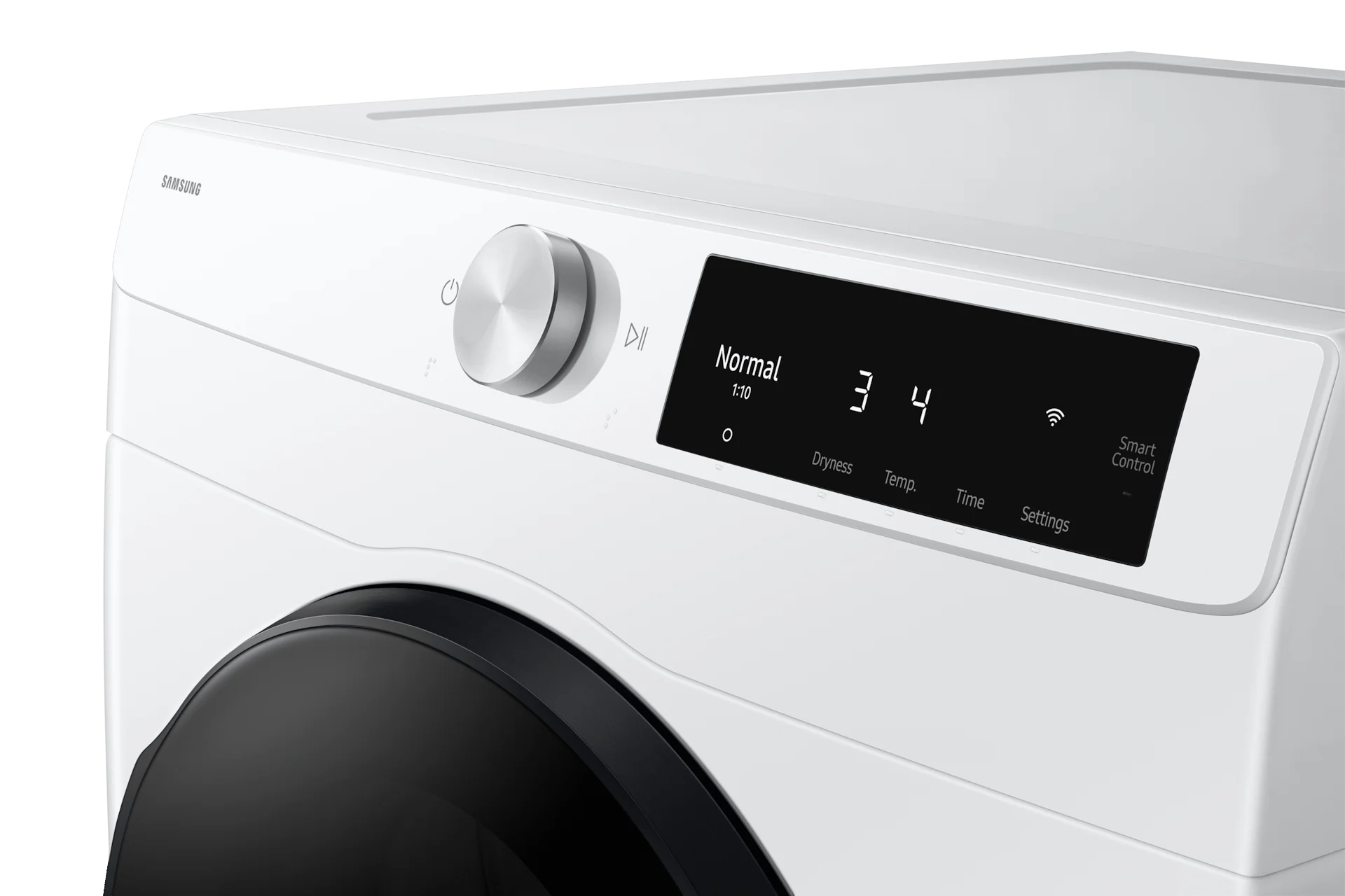 Samsung DV25FG60BVBEA2 Compact Electric Dryer 4.0 cu. ft. Wi-Fi Connectivity Sensor Dry - Image 12