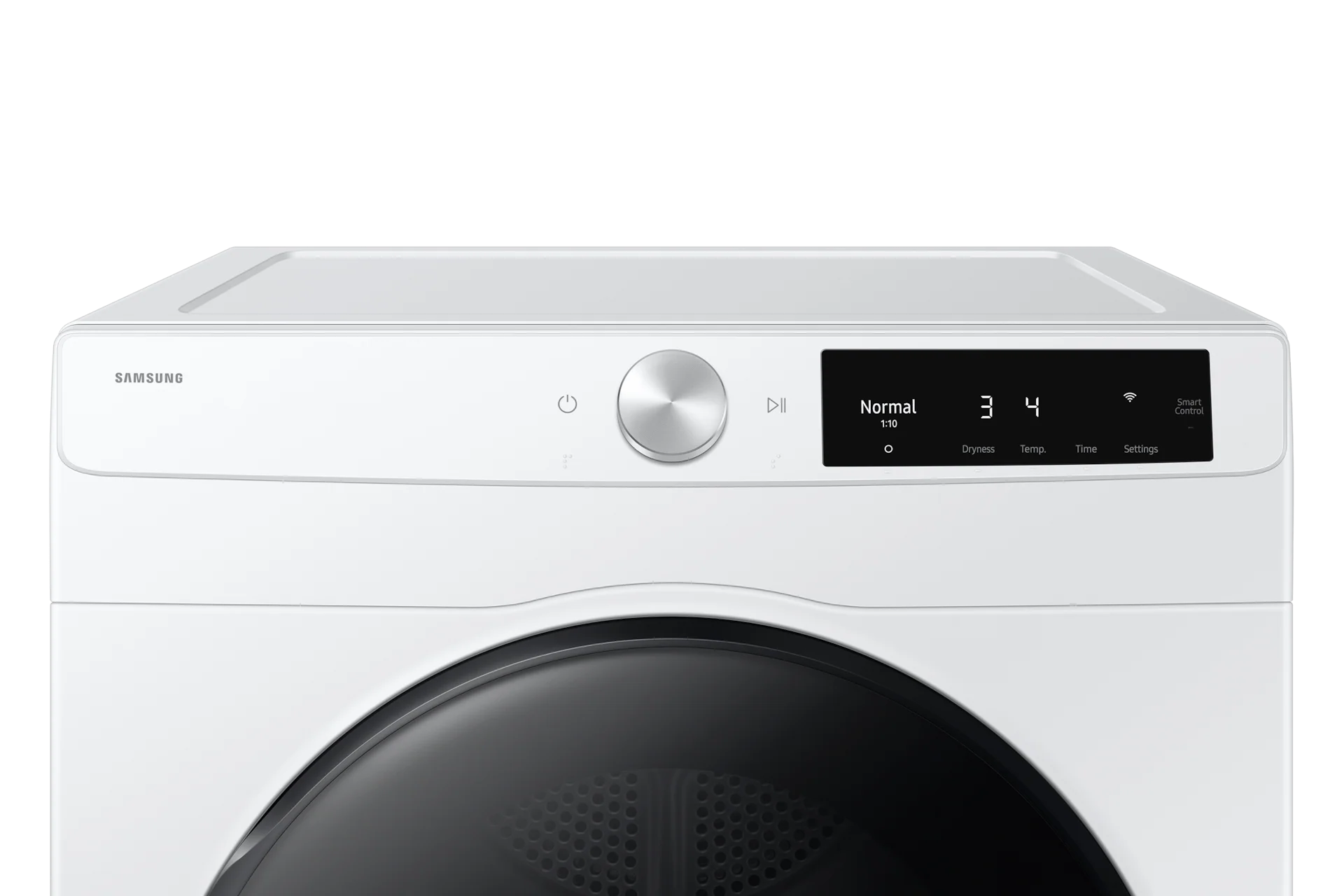 Samsung DV25FG60BVBEA2 Compact Electric Dryer 4.0 cu. ft. Wi-Fi Connectivity Sensor Dry - Image 8