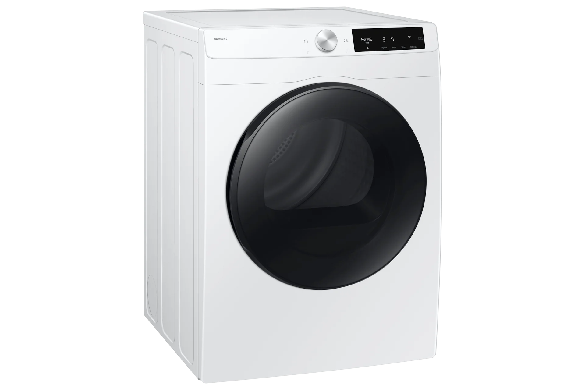 Samsung DV25FG60BVBEA2 Compact Electric Dryer 4.0 cu. ft. Wi-Fi Connectivity Sensor Dry - Image 9