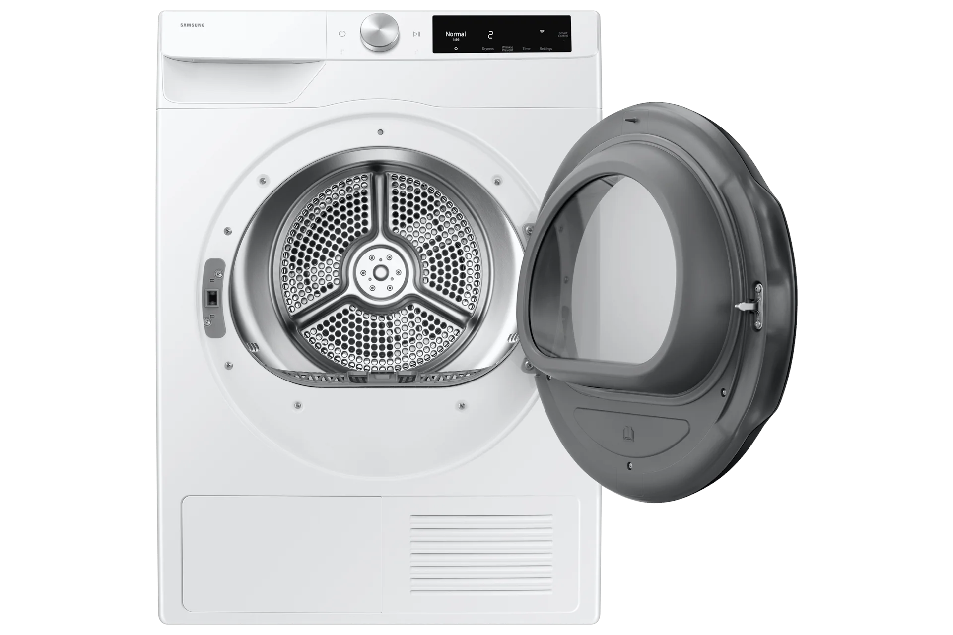 Samsung DV25FG62B0BEA2 Compact Ventless Heat Pump Dryer 4.0 cu. ft.  Wi-Fi Connectivity  Energy Efficient - Image 10