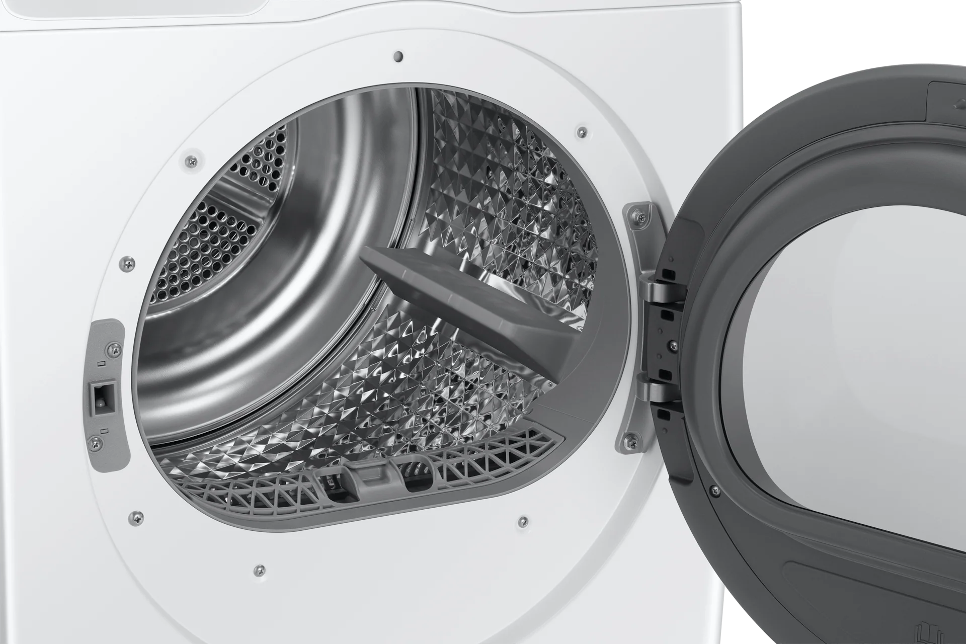 Samsung DV25FG62B0BEA2 Compact Ventless Heat Pump Dryer 4.0 cu. ft.  Wi-Fi Connectivity  Energy Efficient - Image 11