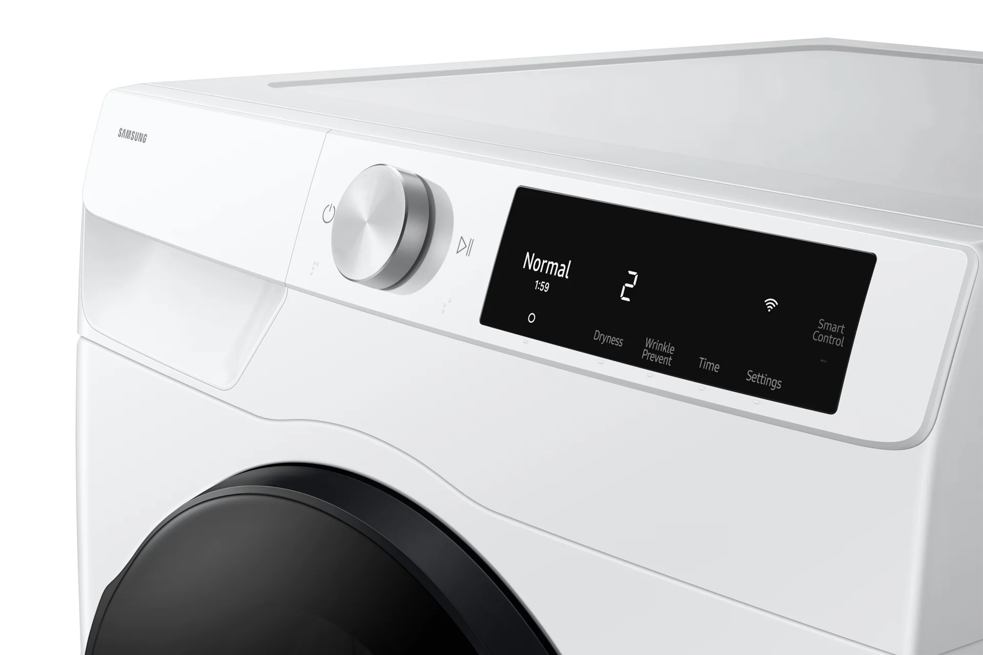 Samsung DV25FG62B0BEA2 Compact Ventless Heat Pump Dryer 4.0 cu. ft.  Wi-Fi Connectivity  Energy Efficient - Image 12