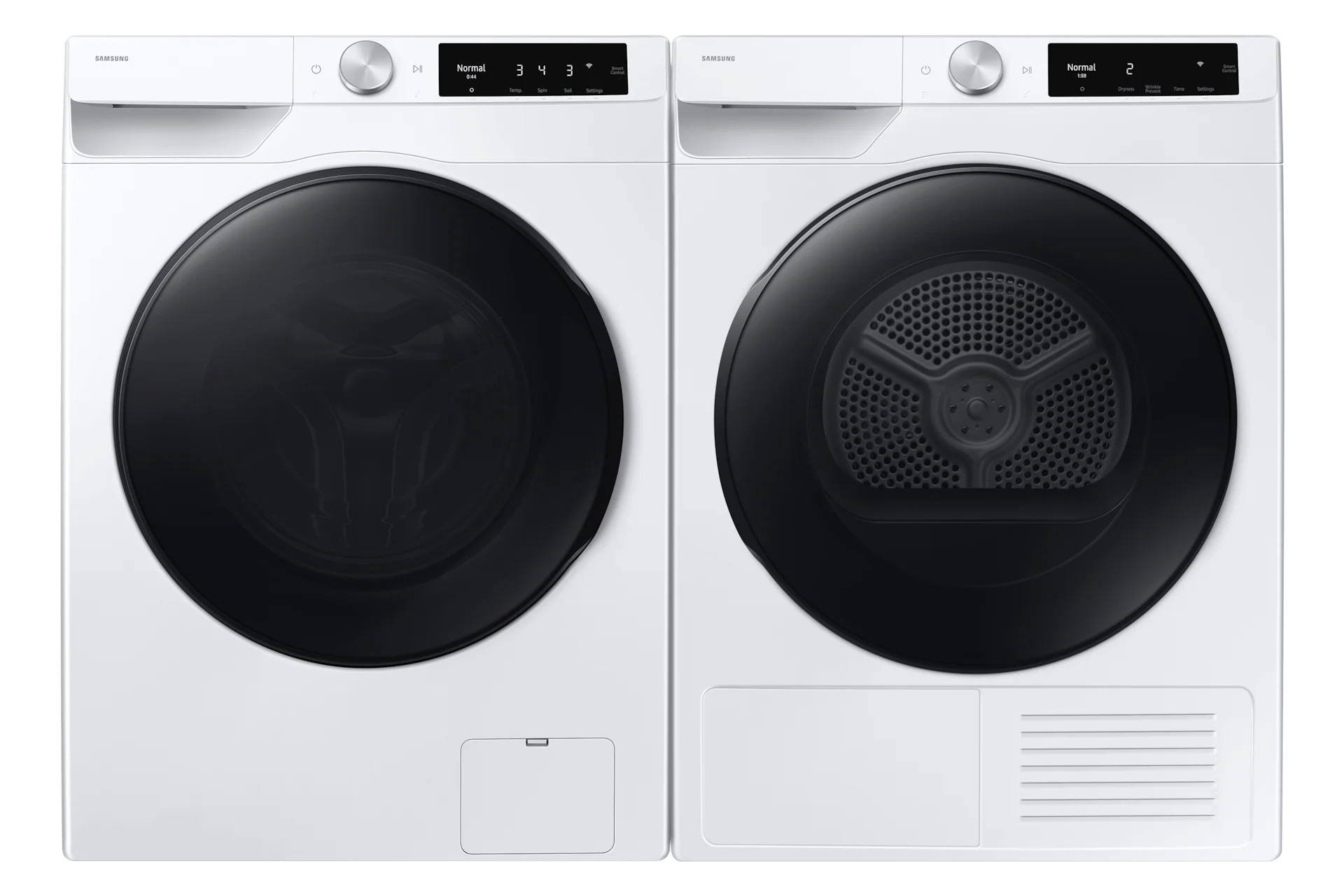 Samsung DV25FG62B0BEA2 Compact Ventless Heat Pump Dryer 4.0 cu. ft.  Wi-Fi Connectivity  Energy Efficient - Image 14