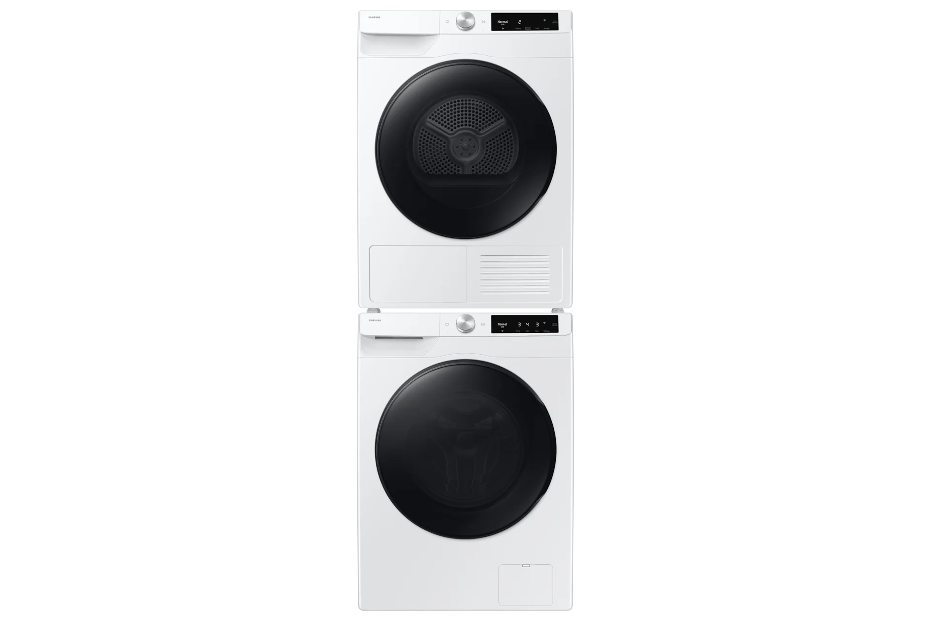 Samsung DV25FG62B0BEA2 Compact Ventless Heat Pump Dryer 4.0 cu. ft.  Wi-Fi Connectivity  Energy Efficient - Image 15